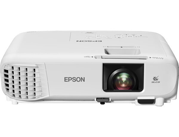 Proyector Epson PowerLite X49, 3600 Lúmenes, 1024x768, XGA, Parlante Monoaural: 5W x 1