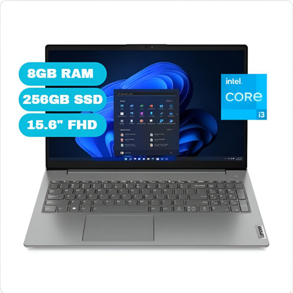 Notebook Lenovo V15 G4 IRU, 15.6" FHD TN, Core i3-1315U 1.2 / 4.5GHz, 8GB DDR4-3200MHz