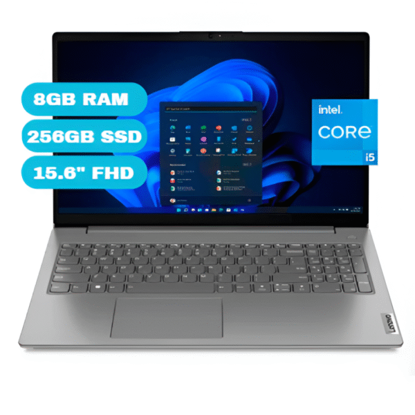 Notebook Lenovo V15 G4 IRU, 15.6" FHD TN, Core i5-13420H 2.1 / 4.6GHz, 8GB DDR4-3200MHz