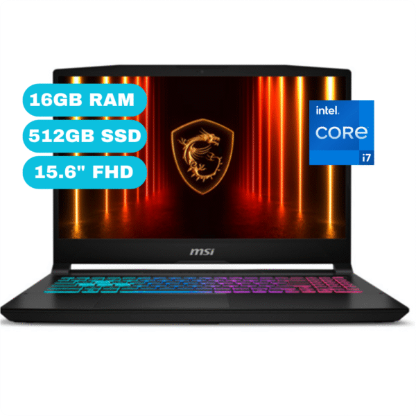 Notebook Gaming MSI Katana 15 HX B14WEK 15.6" QHD IPS Core i7-14650HX 5.2GHz 16GB DDR5