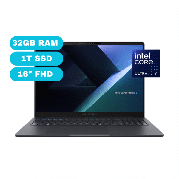 NB ASUS Expertbook B3605CCA-MB1071X 16" IPS Core Ultra 7 255H 2.0/5.1GHz, 32GB DDR5