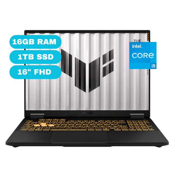 Notebook ASUS TUF Gaming F16, 16" WUXGA IPS (1920x1200) Core i7-14650HX 2.2 / 5.2GHz
