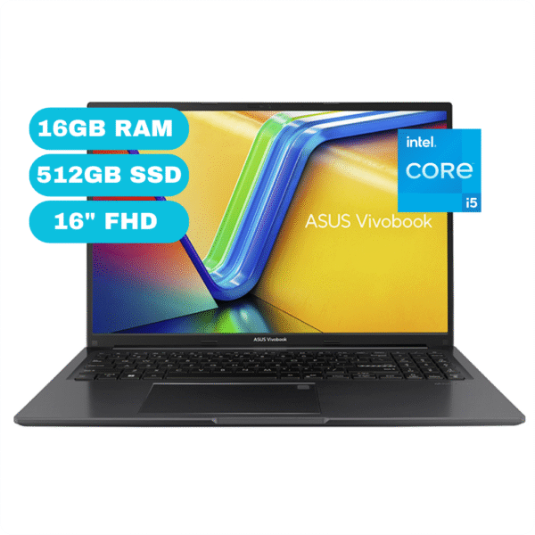 Notebook Asus Vivobook 16, 16" WUXGA IPS, Core i5-13420H 2.1/4.6GHz, 16GB DDR4