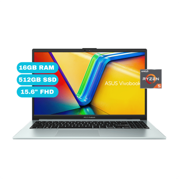 Notebook ASUS E1504FA-BQ547, 15.6" FHD LED IPS, AMD Ryzen 5 7520U 2.8/4.3GHz, 16GB LPDDR5
