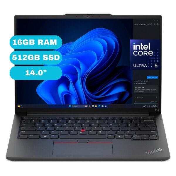 Notebook LENOVO Thinkpad E14 Gen 6 14" WUXGA IPS Core Ultra 5 125U 4.3GHz 16GB DDR5 5600