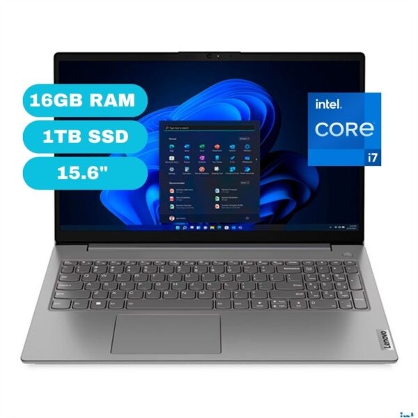 Notebook Lenovo V15 G4 IRU, 15.6" FHD TN, Core i7 13620H 2.4/4.9GHz, 16GB DDR4-3200MHz
