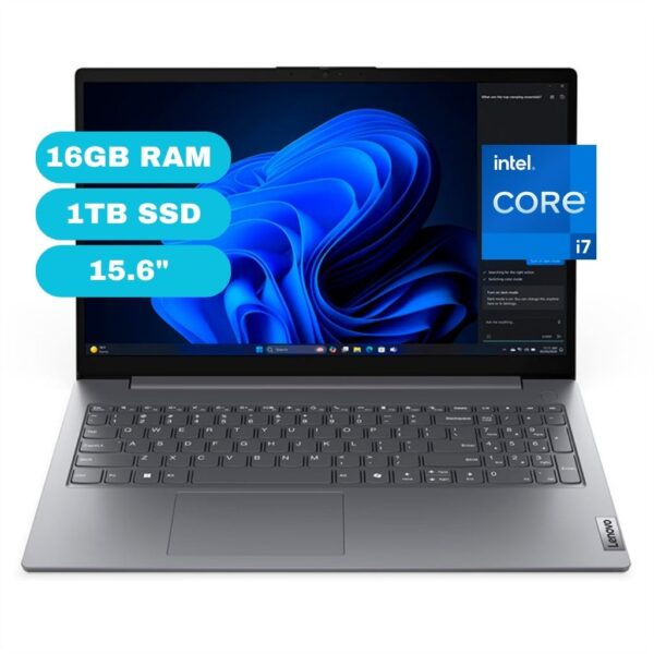 Notebook Lenovo V15 G5 IRL, 15.6" FHD TN, Core i7-13620H 2.4/4.9GHz, 16GB DDR5-5200MHz