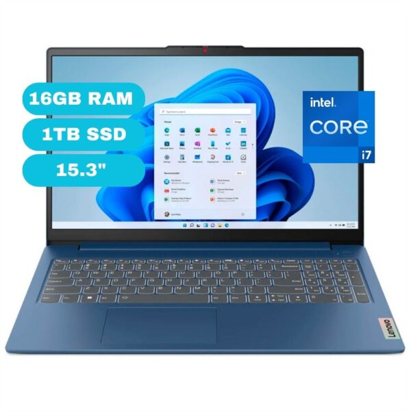 Notebook Lenovo IDEPAD SLIM 3 15IRH10, 15.3" WUXGA IPS, Core i7 13620H 2.4/4.9GHz, 16GB