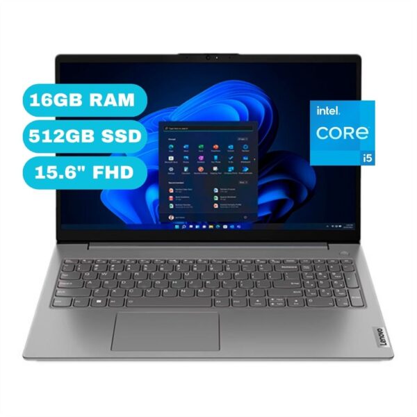 Notebook LENOVO V15 G4 IRU, 15.6" FHD TN, Core i5-13420H 2.1/4.6GHz, 16GB DDR4-3200MHz