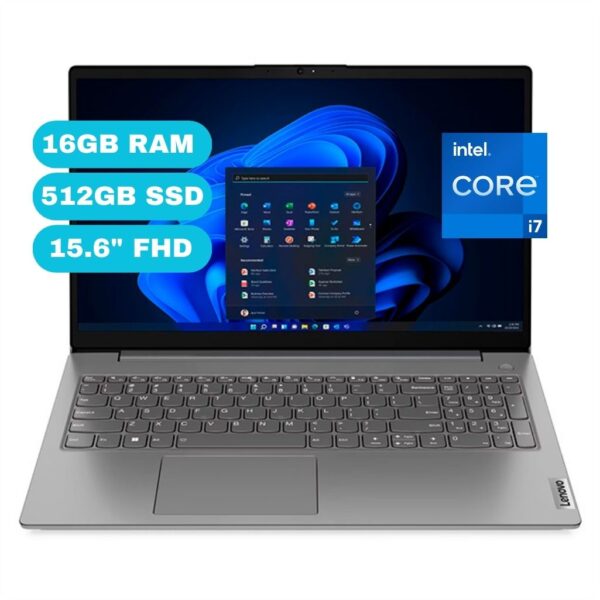 Notebook Lenovo V15 G4 IRU, 15.6" FHD TN, Core i7-13620H 2.4/4.9GHz, 16GB DDR4-3200MHz