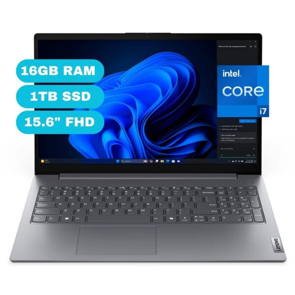 Notebook Lenovo V15 G5 IRL, 15.6" FHD TN, Core i7-13620H 2.4/4.9GHz, 16GB DDR5-5200MHz