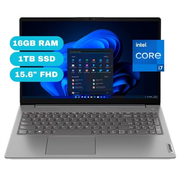Notebook Lenovo V15 G4 IRU, 15.6" FHD TN, Core i7-13620H 2.4/4.9GHz, 16GB DDR4-3200MHz