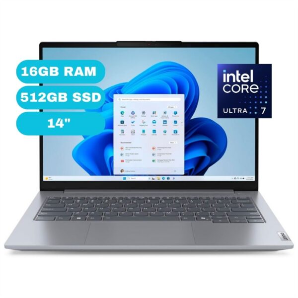 NB LENOVO ThinkBook 14 G7 IML, 14" WUXGA IPS, Core Ultra 7 155H 4.8GHz, 16GB DDR5-5600