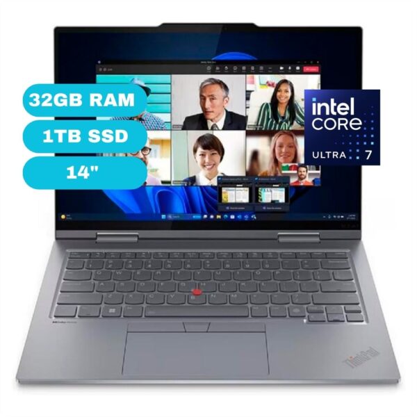 NB LENOVO Thinkpad X1 2-in-1 Gen 9 14" WUXGA IPS Core Ultra 7 155U 4.8GHz 32GB LPDDR5x