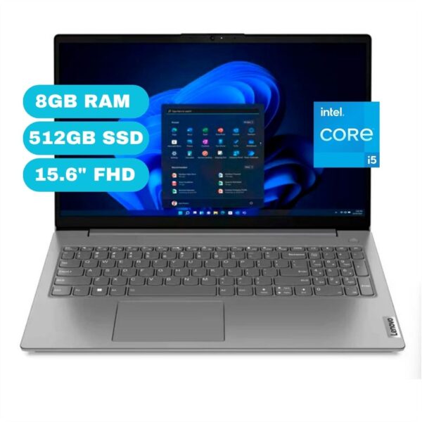 Notebook Lenovo V15 G4 IRU, 15.6" FHD TN, Core i5-13420H 2.1 / 4.6GHz, 8GB DDR4-3200MHz
