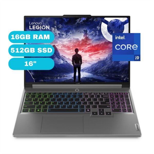 Notebook Gaming Lenovo LEGION 5 16IRX9, 16" WQXGA IPS, Core i9-14900HX 2.2/5.8GHz