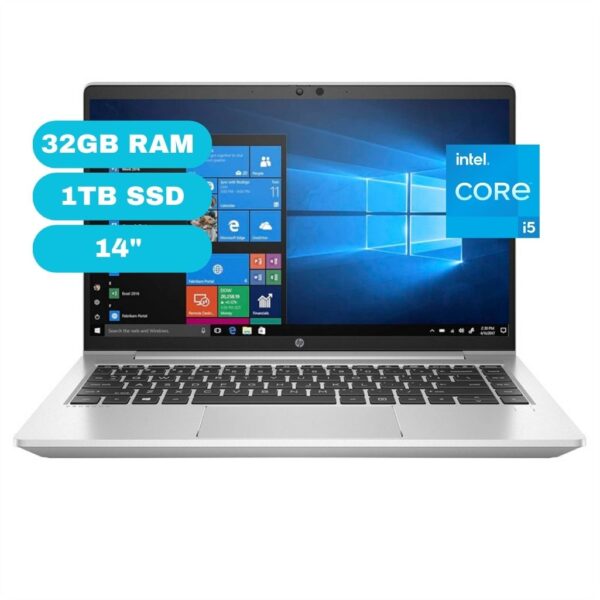 Notebook ProBook 440 G10, 14" HD SVA, Core i5 1335U 4.6GHz 32GB DDR4-3200