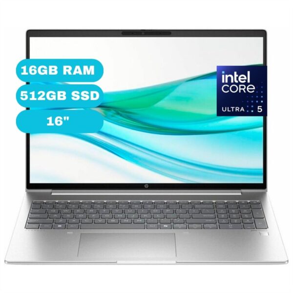 Notebook HP ProBook 460, 16" LCD LED FHD UWVA Core Ultra 5 125U 1.3/4.3GHz, 16GB DDR5-5600