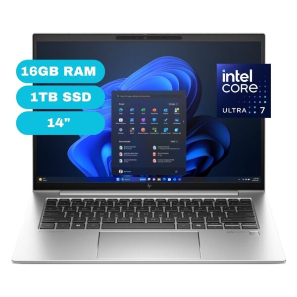 NB HP EliteBook 840 G11 14" LCD LED WUXGA, CORE ULTRA 7 155U, 4.8GHz, 16GB DDR5-5600MHz